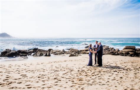 Beach Weddings in Monterey - Elope in Monterey, Big Sur, Carmel and Beyond