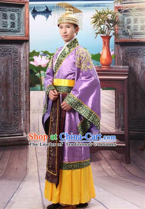 Traditional Ancient Chinese Imperial Emperor Costume Chinese Han