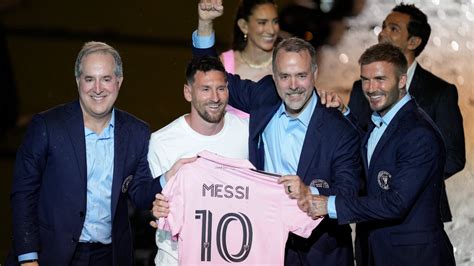 Lionel Messi S Move To Inter Miami A Game Changing Moment For MLS