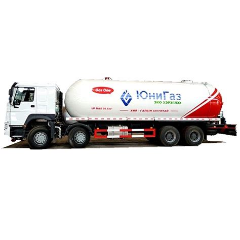 Howo Lhd Rhd Tons Bulk Lpg Transportation Truck Lpg Bobtail