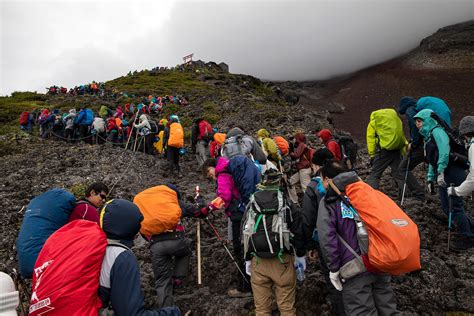 Why Hundreds Of Thousands Climb Mount Fuji Every Year