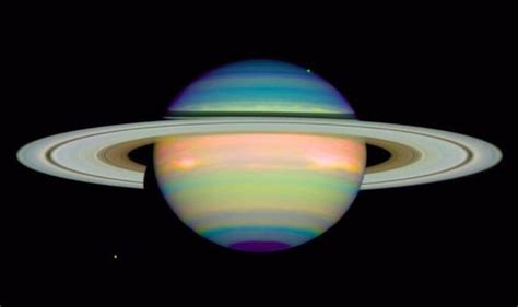 Saturn Rings Hubble