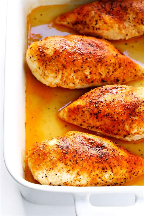 Baked Chicken Breast In Oven Temp - BakedFoods
