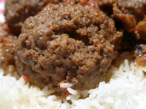 Afghan Food Project: White Rice + Kofta