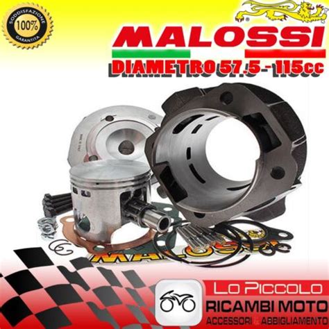 Set Cylindre Malossi Cc Vespa Special Hlr Pk S Xl Hp Ape