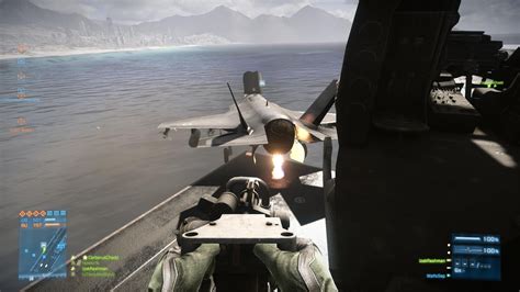 Battlefield Multiplayer Jet Gameplay