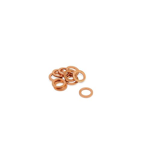 Pcs Solid Copper Washers Sump Plug Assorted Engine Seal Washer S