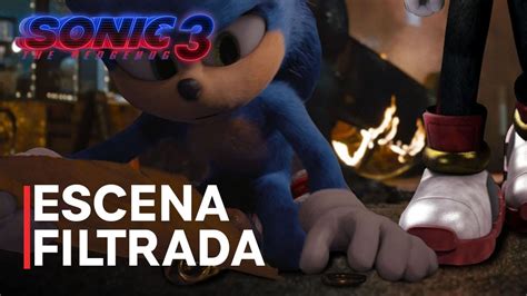 Se Acaba De Filtrar La Escena Post Creditos De Sonic La Pelicula