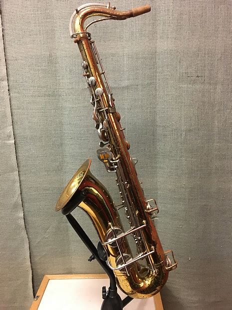 Buescher 400 Tenor Saxophone 1960s Reverb