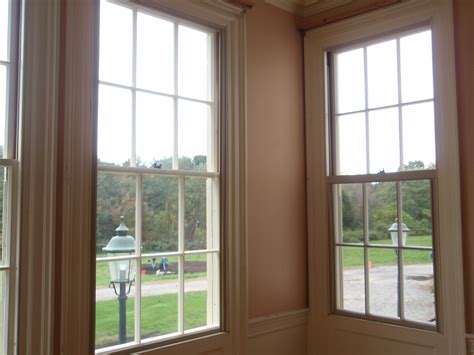 Historic Lyman Estate Energy Retrofit - Innerglass Window Systems