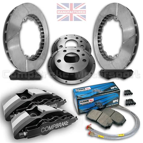 Mitsubishi Lancer Evo Front Brake Kit Pot Calipers Pro