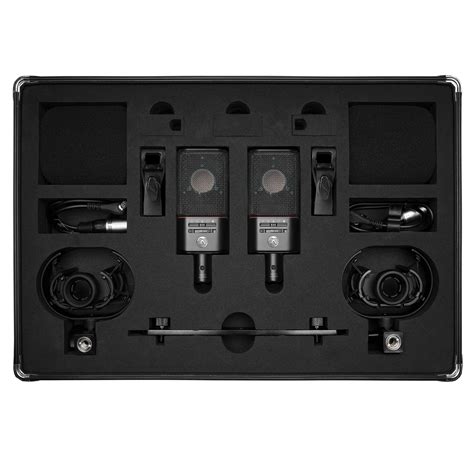 Kondensator Großmembran Mikrofon Austrian Audio OC818 Black Dual Set Plus