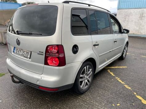 2010 Vw Touran 19 Tdi For Sale In Tallaght Dublin From Jackell19