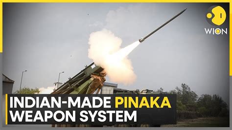 All You Need To Know About The Indian Made Pinaka Weapons System Wion