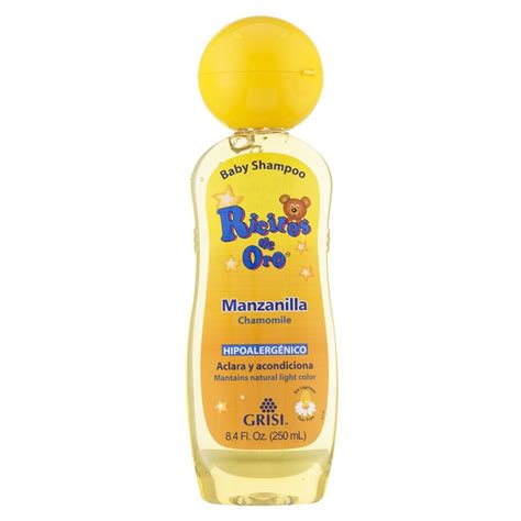 20437 Ricitos De Oro Baby Shampoo Chamomile 84 Fl Oz Box 24