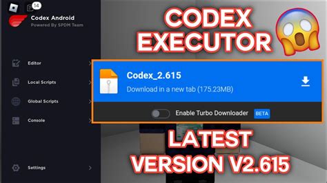 Codex Mobile Executor Latest Version Released New Update Codex