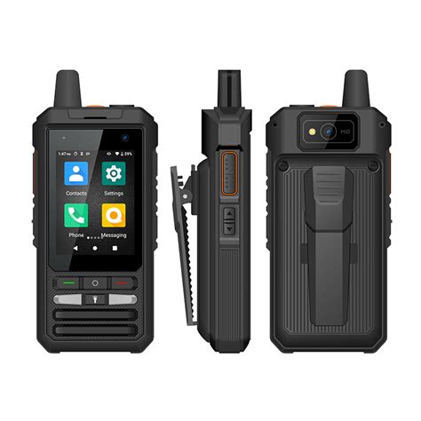 Uniwa F80s Android Zello 4G Walkie Talkie Poc Radio 2 4 Inch 4G