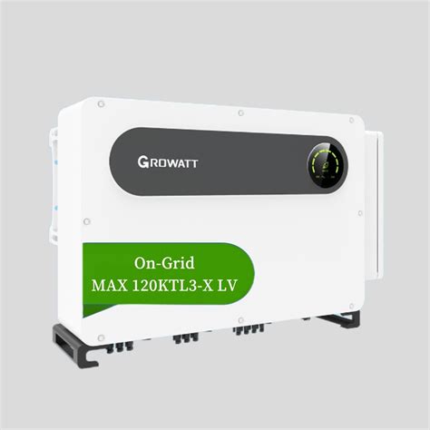 Growatt On Grid Tie Inverter Kw Solar Panel Inverter For Solar