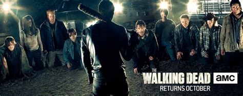 La saison 7 de The Walking Dead s offre une première bannière