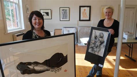 Bendigo Artists Reveal Their Naked Talent Bendigo Advertiser