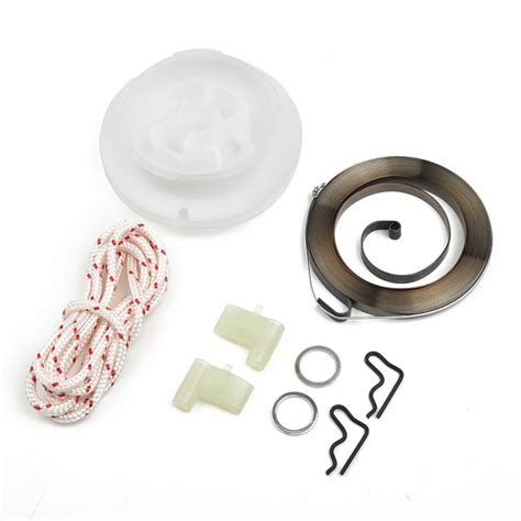 Recoil Starter Pulley Spring Grip Rope Pawl Kit For Stihl FC55 FS55