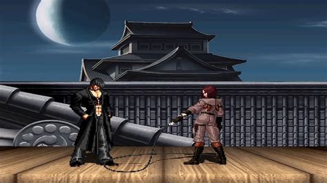 KOF MUGEN IORI YAGAMI FEN Vs HIGH TECH WHIP YouTube