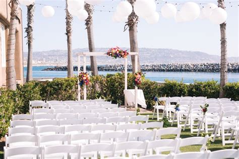 Wedding At Portofino Hotel And Marina T Table Wedding Portofino