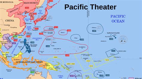 Pacific Theater By Oceania Schwall On Prezi