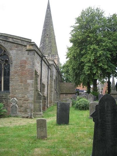 Commonwealth War Graves St Michael Churchyard Breaston TracesOfWar