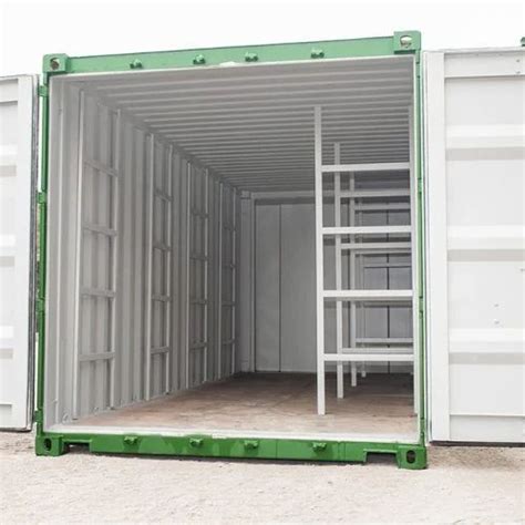 Galvanized Steel Shipping Cargo Container Capacity Ton At Best