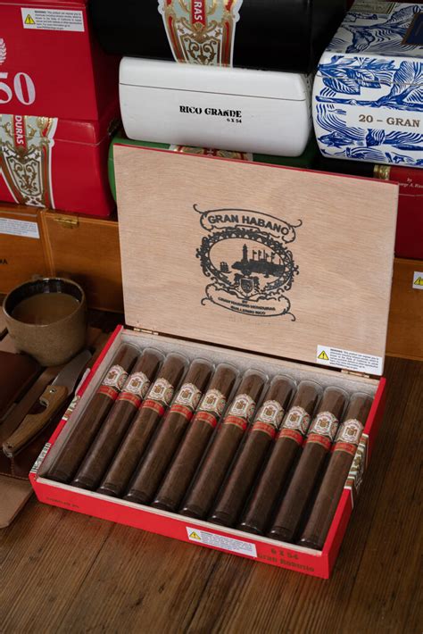 GRAN HABANO COROJO 5 Gran Habano Cigars