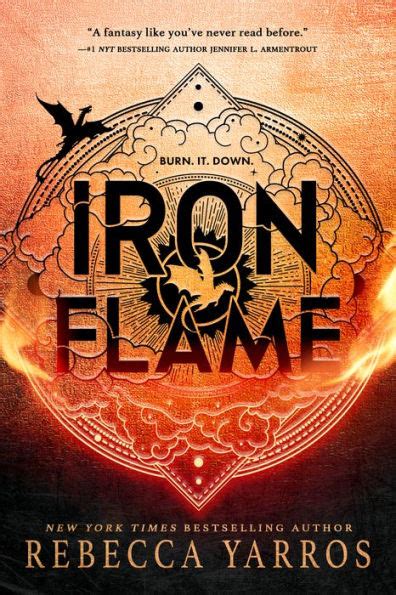 Iron Flame by Rebecca Yarros, Hardcover | Barnes & Noble®