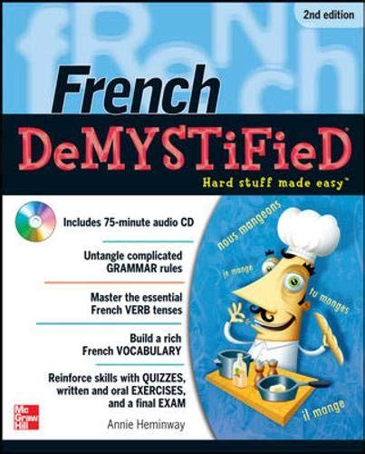 Amazon French Demystified Second Edition Heminway