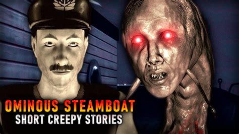 Roblox Short Creepy Stories Ominous Steamboat Full Walkthrough