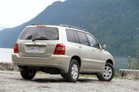 Manual De Propietario TOYOTA Highlander 2003 Descargar PDF Gratis