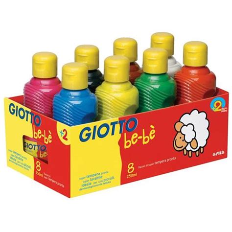 Omyacolor Gouache Giotto B B Lot De Flacons De Ml Autres