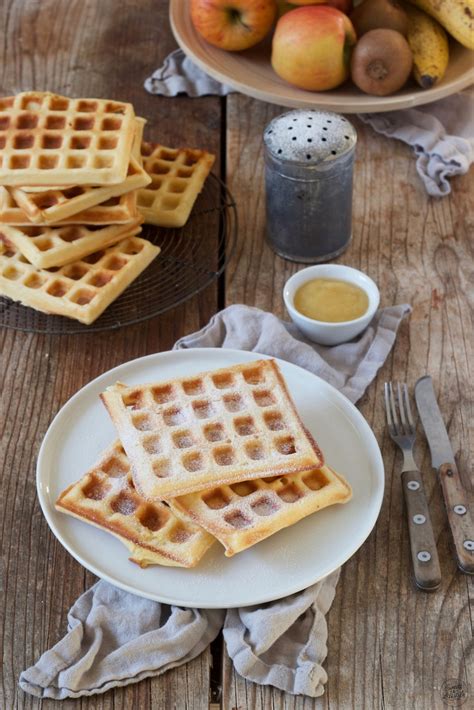 Belgische Waffeln Br Sseler Waffeln Rezept Sweets Lifestyle