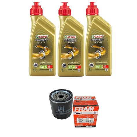 Troca De Oleo Castrol Power W Lts Filtro Fram Ph Submarino