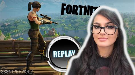 Sssniperwolf Best Fortnite Moments Youtube