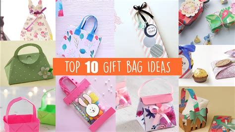 Top 10 T Bag Ideas T Wrapping Ideas Youtube