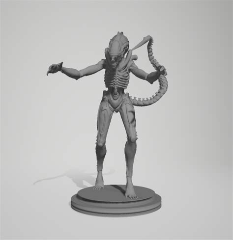 Stl File Xenomorph Alien・design To Download And 3d Print・cults