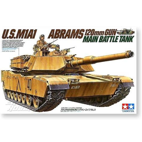 Tamiya 35156 135 Eua M1a1 Abrams Tanque Kit Modelo De Plástico Militar