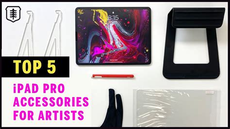 My Favorite Ipad Pro Accessories For Artists 2020 Youtube