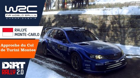 Subaru Impreza S14 WRC Rally Monte Carlo Monaco Test Approche Du