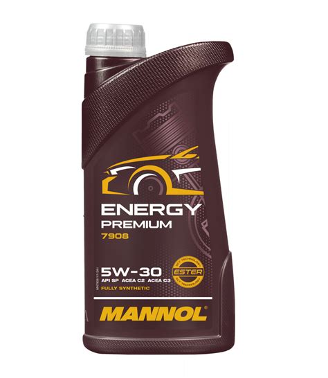MANNOL Energy Premium 5W-30
