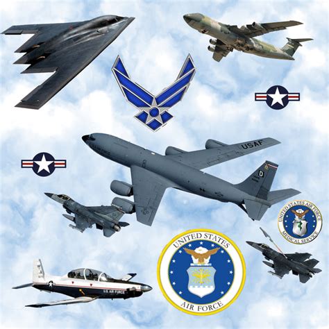 Military Fabric Air Force Fabric Airplanes Of The United States