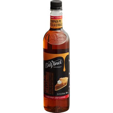 Davinci Gourmet Classic Pumpkin Pie Syrup Gotoliquorstore