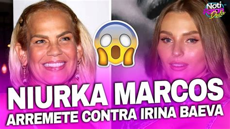 Niurka Marcos Arremete Contra Irina Baeva Tras Estreno De Aventurera