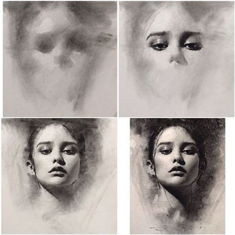 Compelling And Creative Charcoal Drawings To Capture Your Eye Bored Art