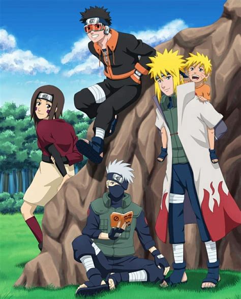 Pin By Joses Jules On Anime Team Minato Anime Anime Naruto